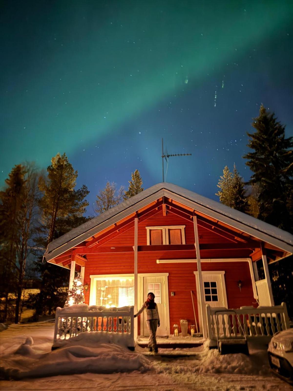 Ahosen Lomamoekit Villa Vikajarvi Exterior photo